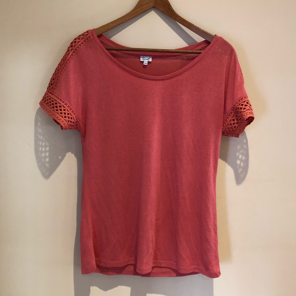 Kismet Coral T Shirt
